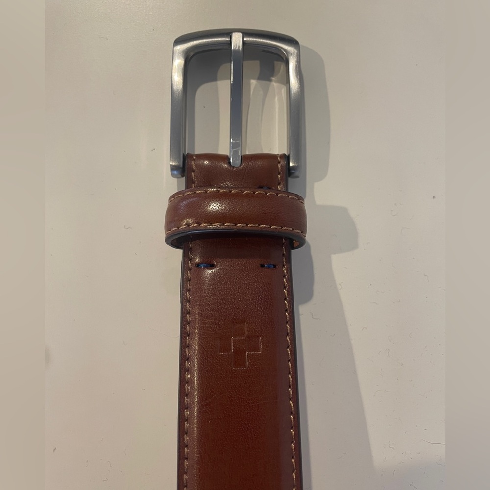 Vince Camuto Leather Belt